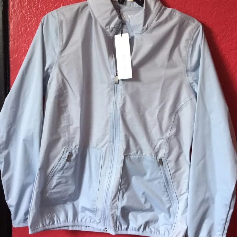 NWT adidas running jacket